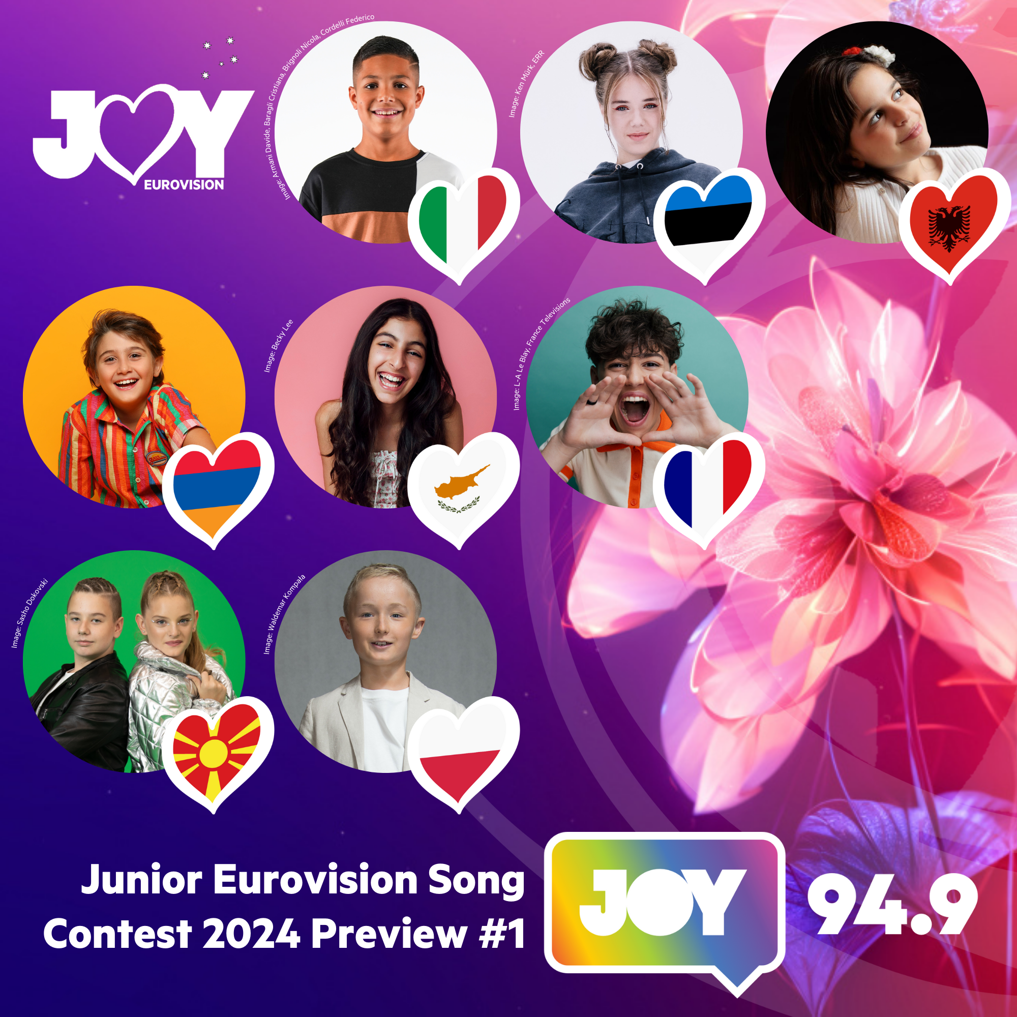 Three hundred and sixty-five – Blooming with the kids for JESC 2024 preview #1