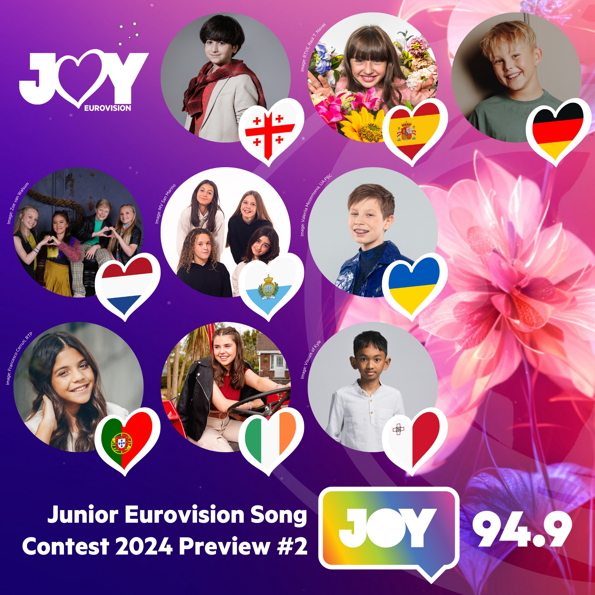 Three hundred and sixty-six – Let’s bloom for JESC 2024 preview #2