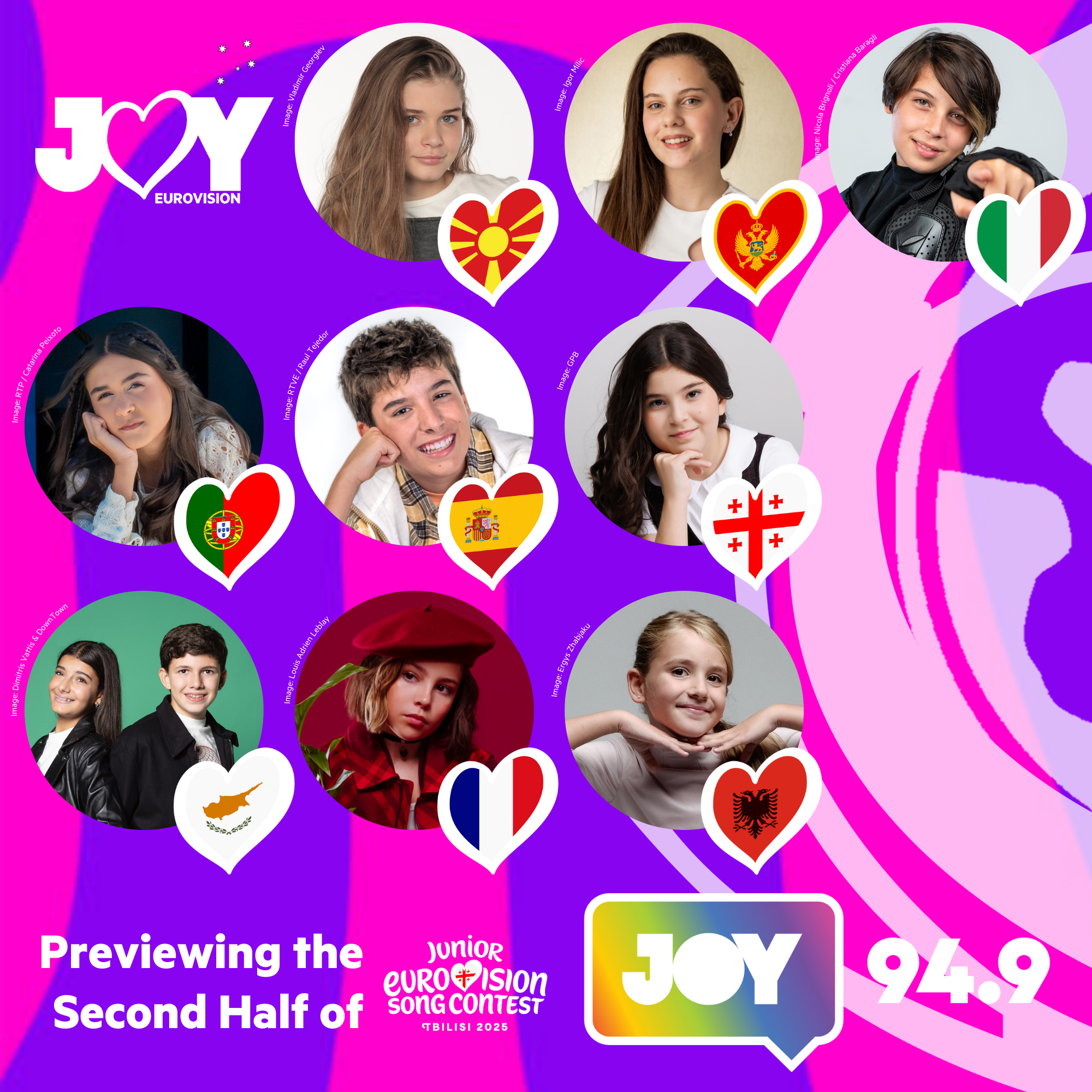 Three hundred and ninety-seven – Previewing the second half of Junior Eurovision 2025