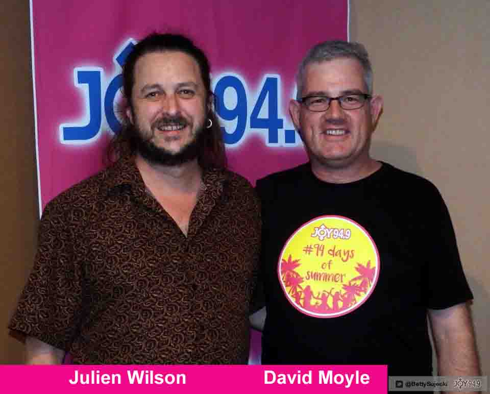 Julien Wilson Tours the music of David Ades