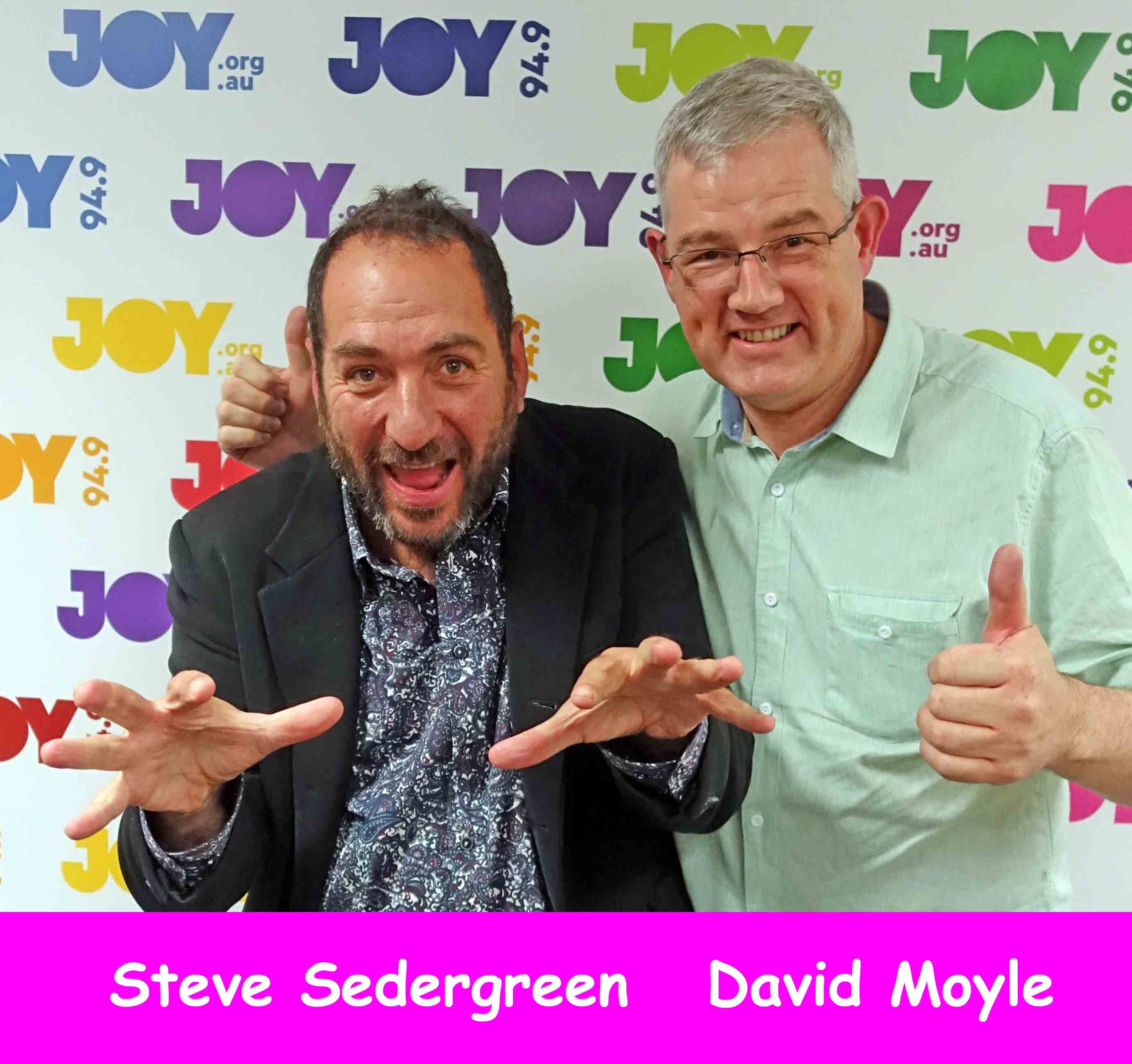 Steve Sedergreen – Here and Now!