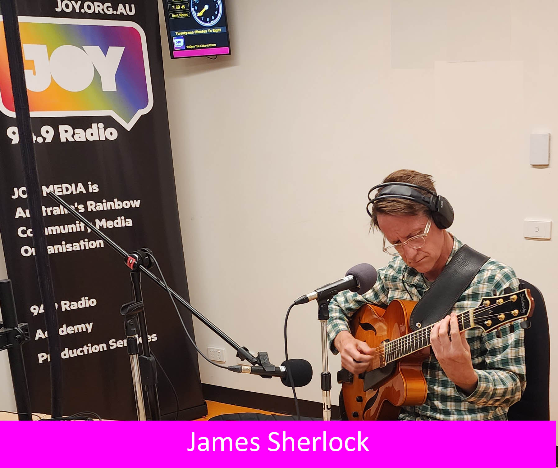 James’ Music is Active – it is the Verb