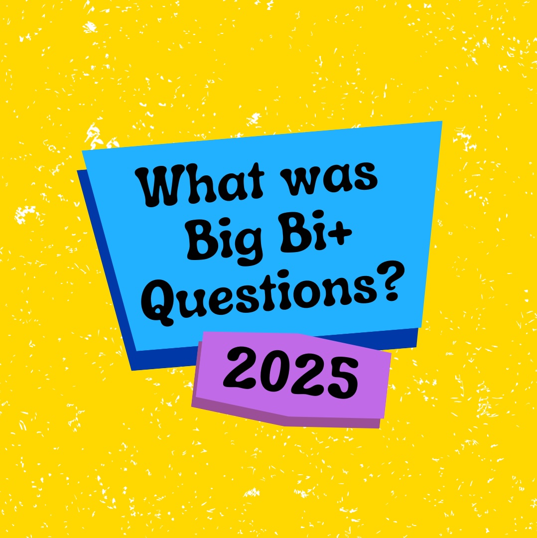 What was Big Bi+ Questions (2025)?