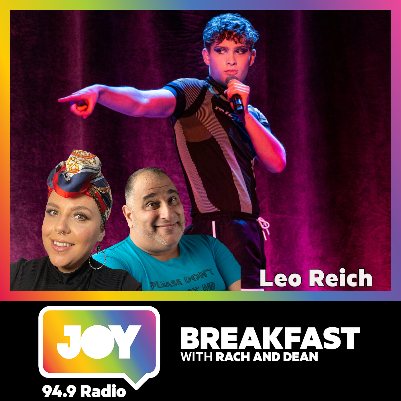 ‘Literally’ laugh out loud with Leo Reich