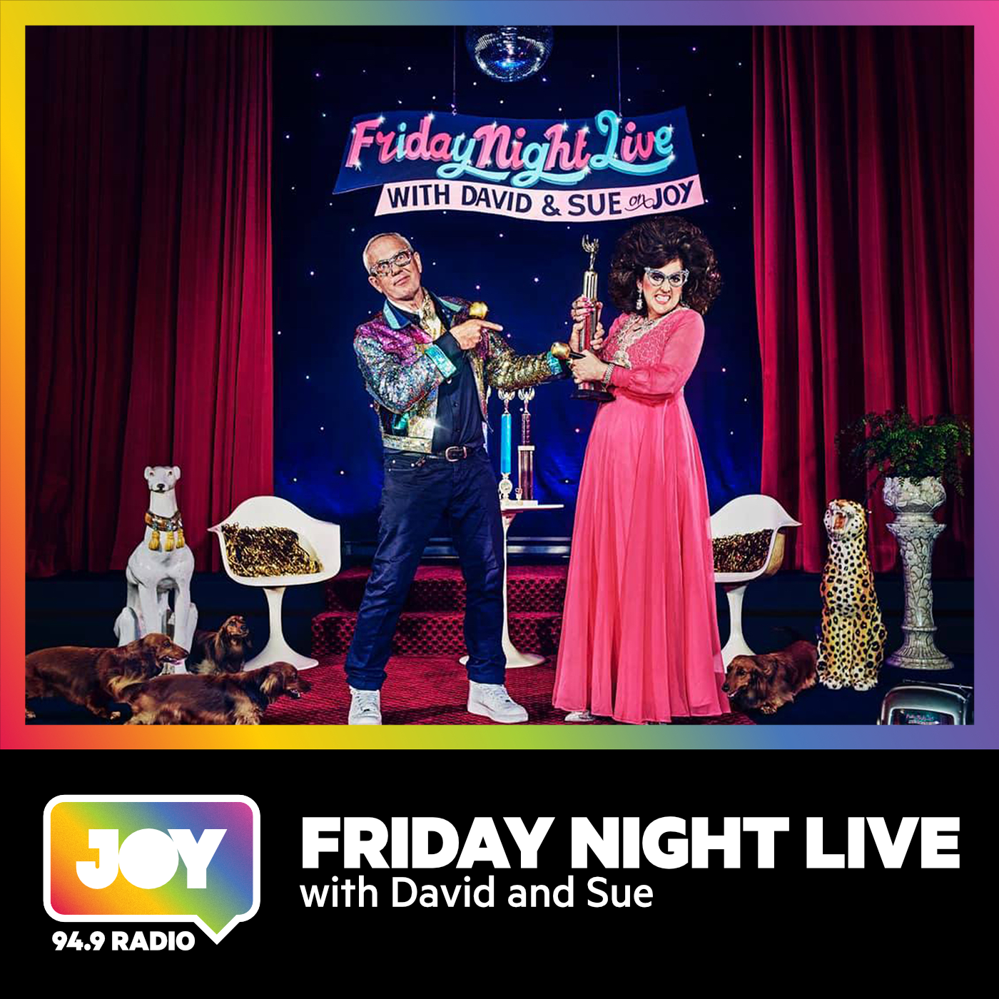 Friday Night Live with David and Sue