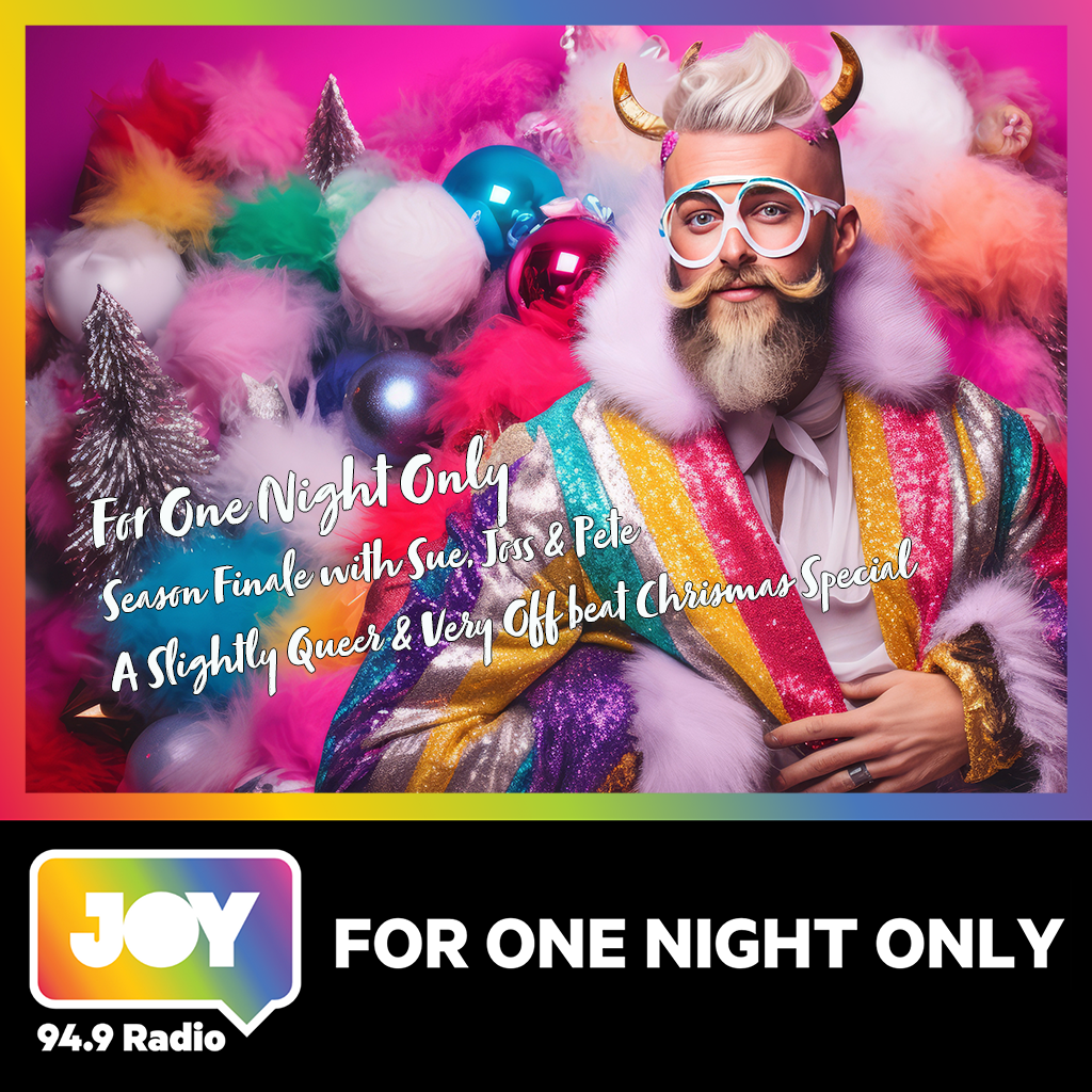 FONO Wishes You a Slightly Queer and Very Weird Festive Season…