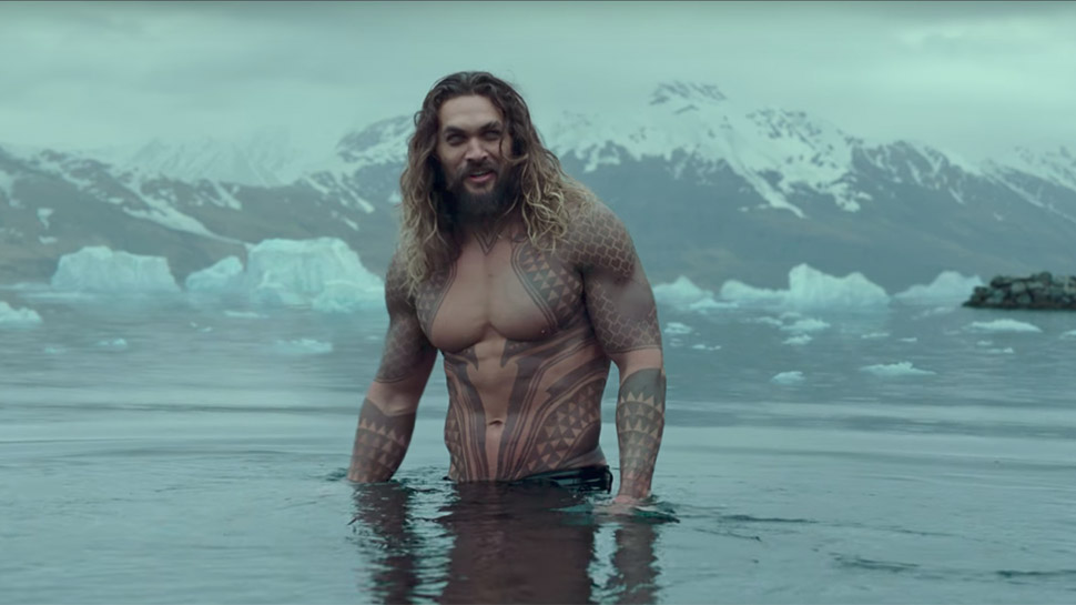 All Things Geek and Jason Mamoa Without A Shirt