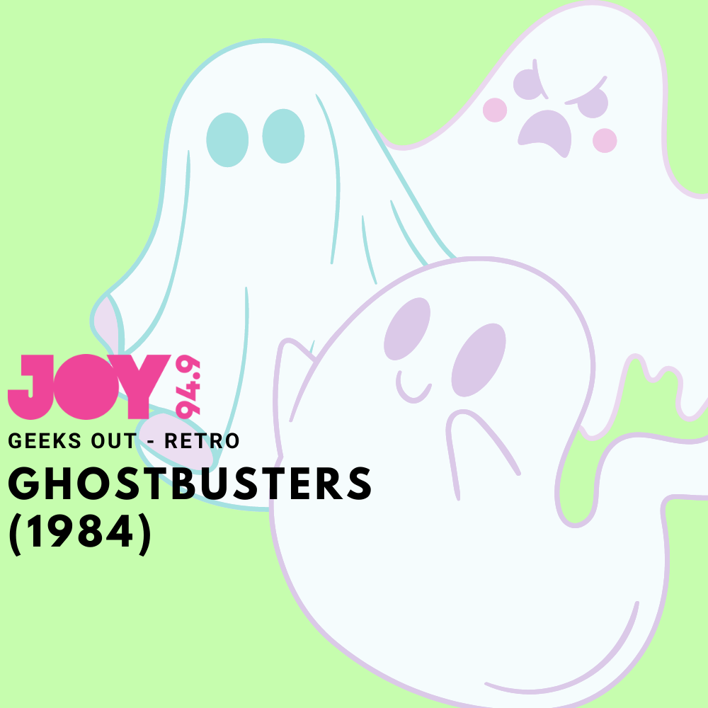 Retro Review: Ghostbusters I & II