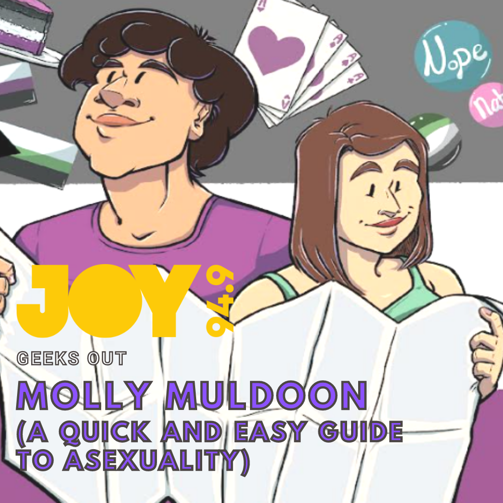 Molly Muldoon (Writer, A Quick and Easy Guide to Asexuality)
