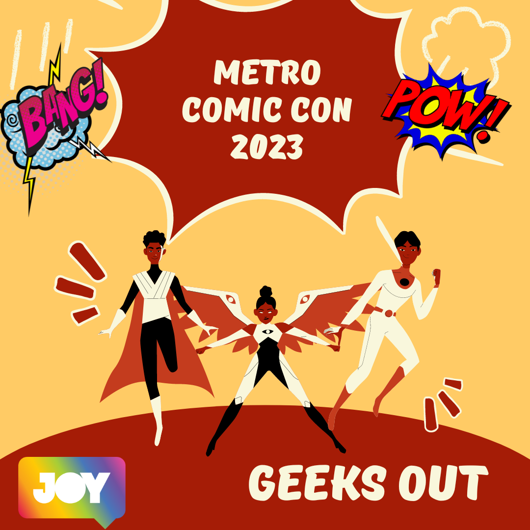 Metro Comic Con Featuring Vico Ortiz