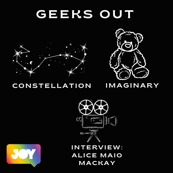 Imaginary and Constellation Reviews, Interview with Alice Maio Mackay