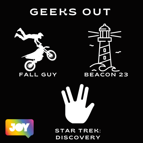 Fall Guy, Beacon 23, Star Trek: Discovery – Reviews