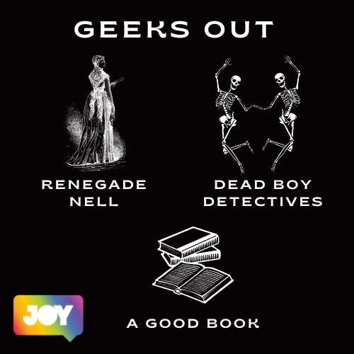 Dead Boy Detectives, Renegade Nell and A good Book – Reviews