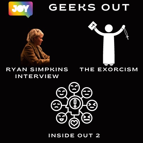 Ryan Simpkins Interview. The Exorcism and Inside Out 2 – Reviews