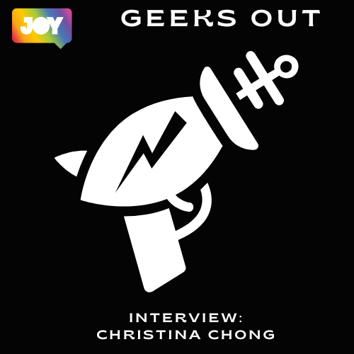 Boldly Going to Interview Christina Chong