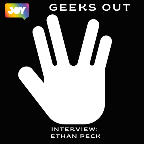 Boldly Going to Interview Ethan Peck