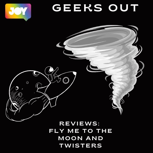 Fly Me to the MOON and Twisters Reviews