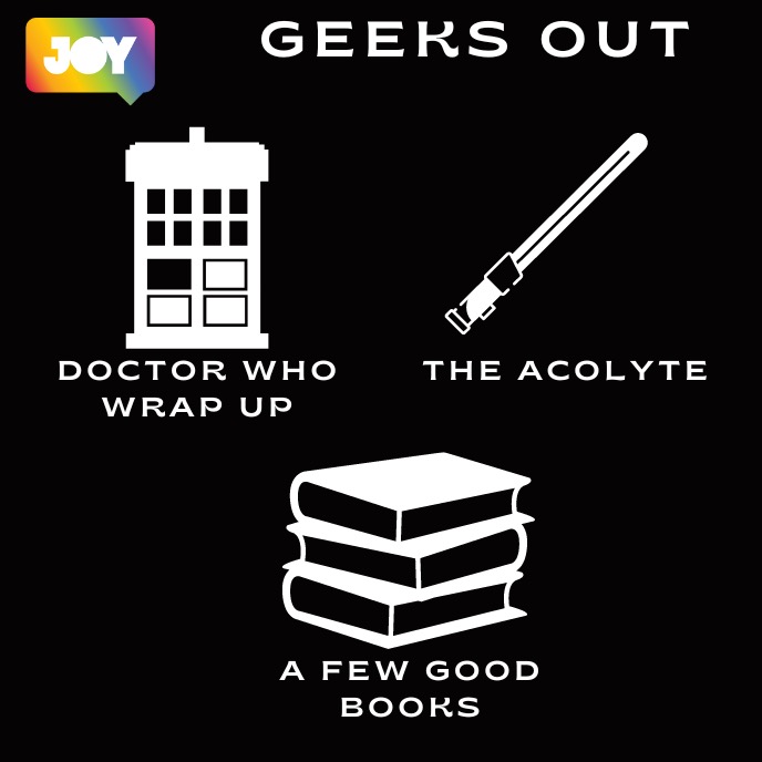 Doctor Who Wrap Up, The Acolyte, and Good Book Reviews