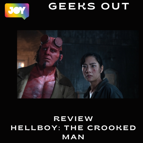 Hellboy: The Crooked Man Review with Miranda and Clayton