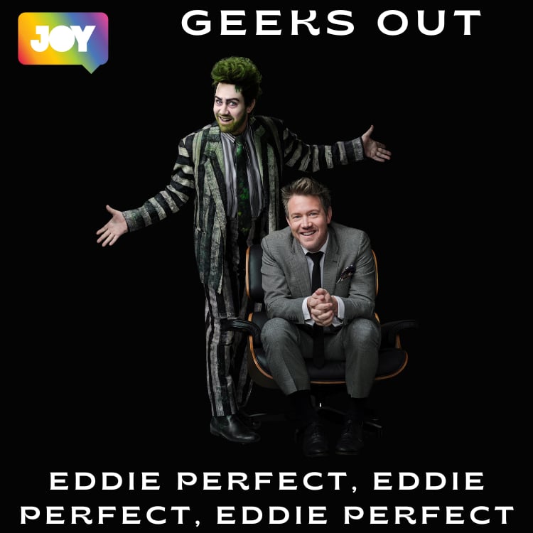 Beetlejuice The Musical Australia Announcement by Eddie Perfect