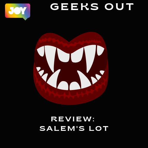 Review: Salem’s Lot: Vampires & Vintage Spooks! 🧛‍♂️🏚️