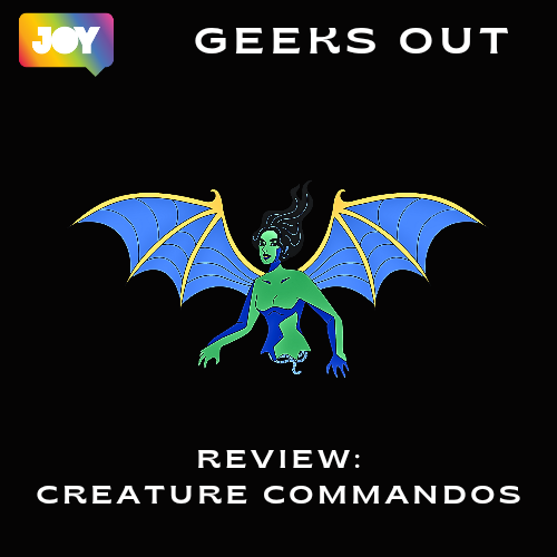 🧟‍♂️ Creature Commandos: Monsters, Mayhem, and Humanity