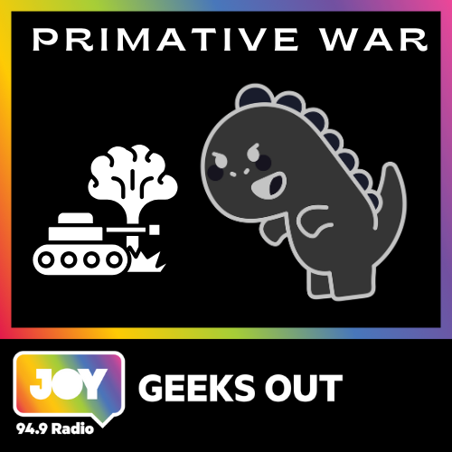 Primitive War – Dinosaurs, Vietnam, and Digital Chaos