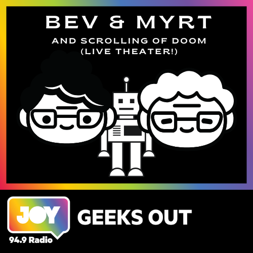 BEV & MYRT  “From Interview to on the stage!”