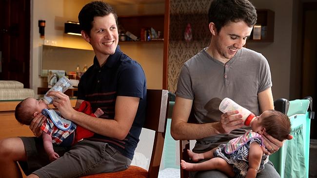 Gay Dads and Surrogacy