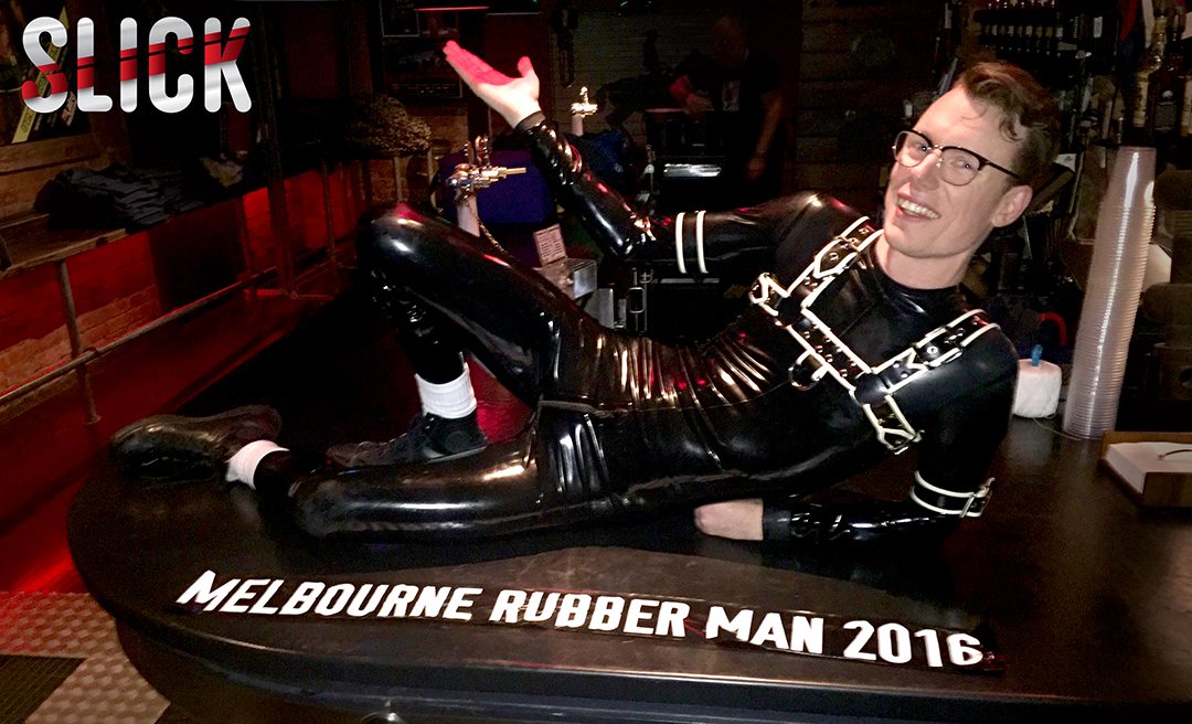 Getting ready for Melbourne Rubber Man 2017