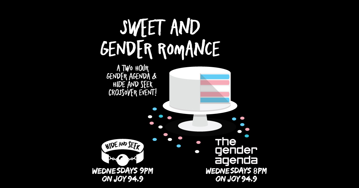 21b. “Sweet and Gender Romance: Part II” – with The Gender Agenda