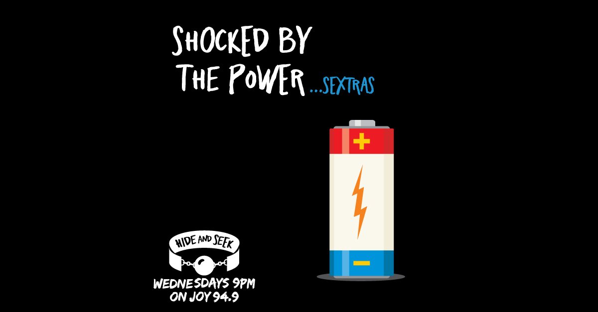 28. SEXTRAS “Shocked By The Power” – Electrosex