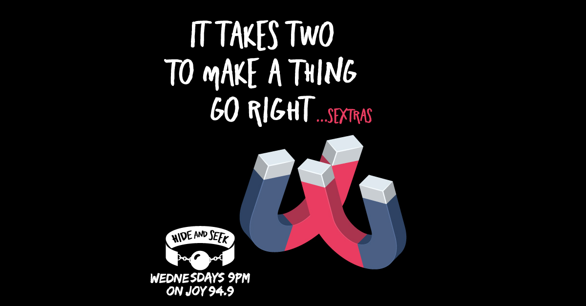 34. SEXTRAS “It Takes Two To Make A Thing Go Right” – PrEP and Undetectable