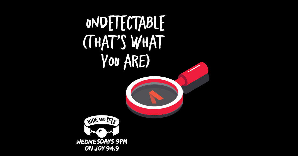 35. “Undetectable (That’s What You Are)” – U Equals U