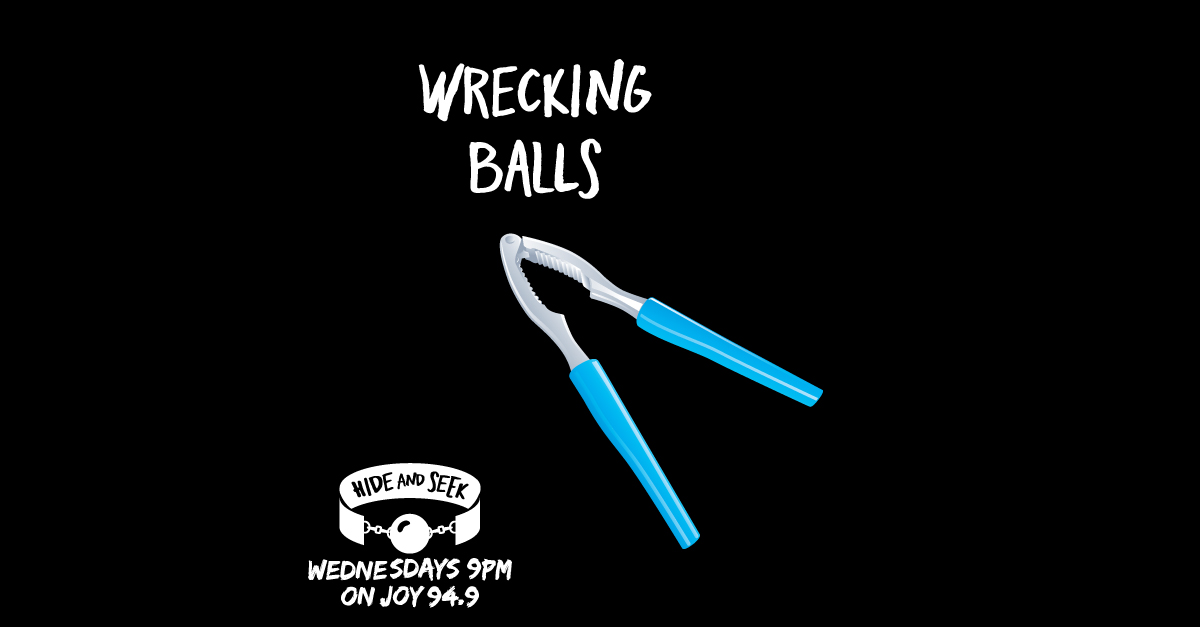 40. “Wrecking Balls” – CBT