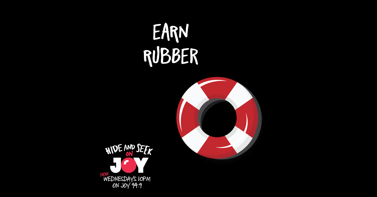 51. “Earn Rubber” Rubber Man Fundraiser