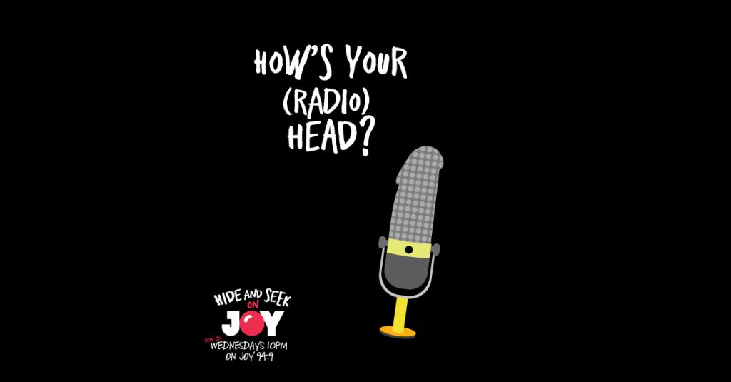 53. “How’s Your (Radio) Head?” – Radiothon | Hide and Seek