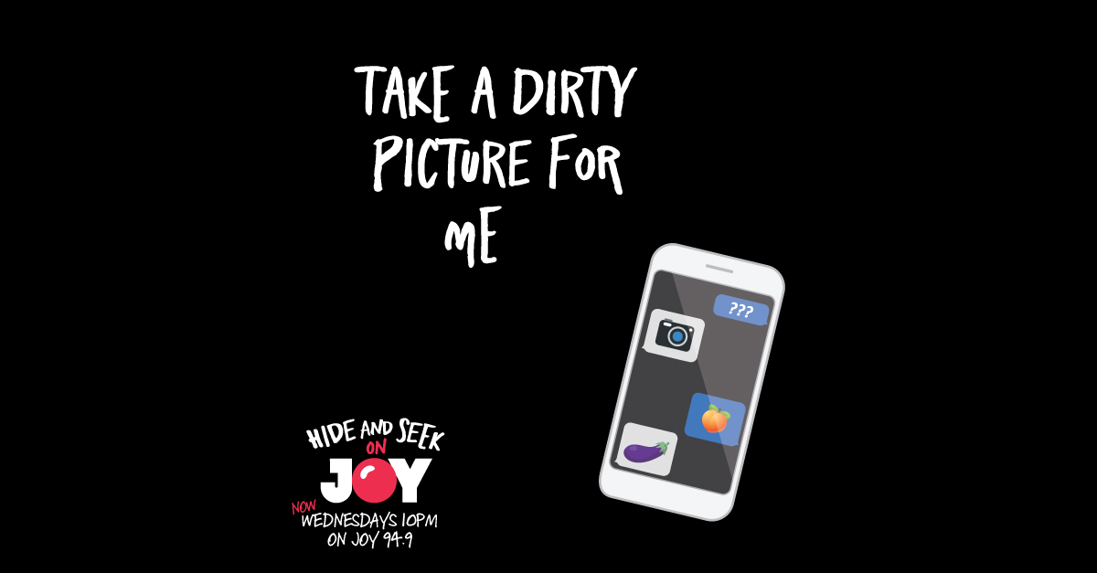 52. “Take A Dirty Picture For Me” – Sexting