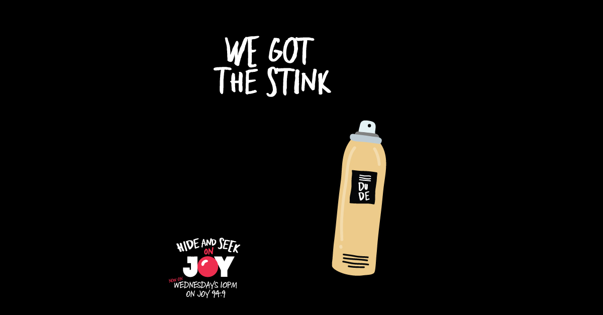 59. “We Got The Stink” – Body Odor
