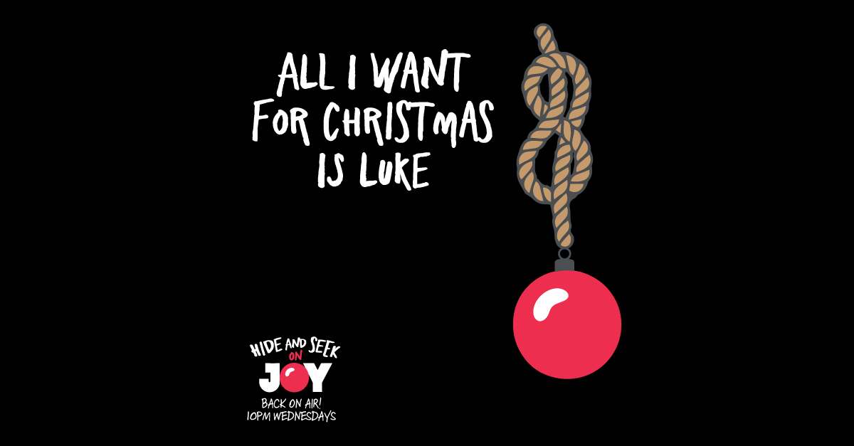 65. “All I Want For Christmas Is Luke” – Bondage with Luke George