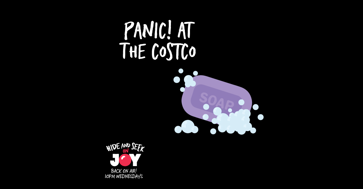 73. “Panic at the Costco” – Queering Coronavirus