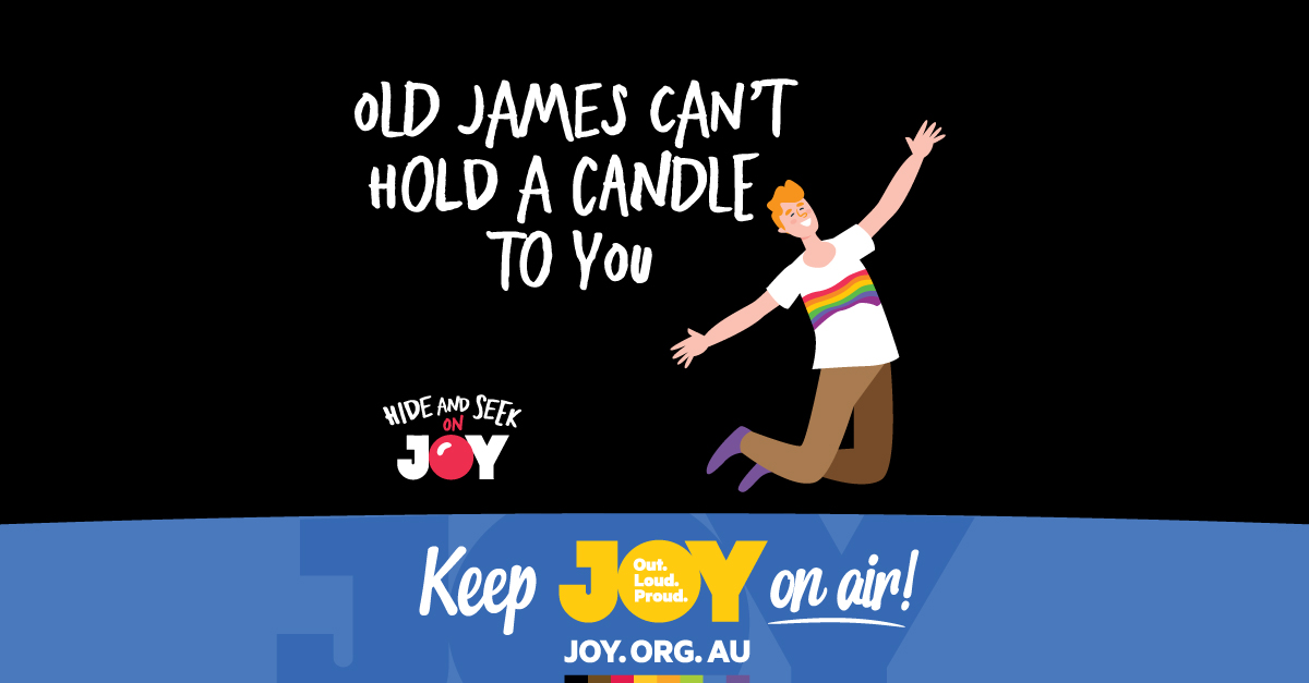 78. “Old James Can’t Hold A Candle To You” – Radiothon