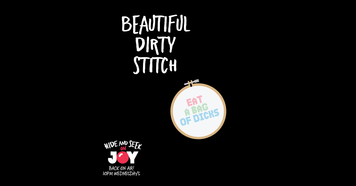 89. “Beautiful Dirty Stitch” – Kinky Crafters