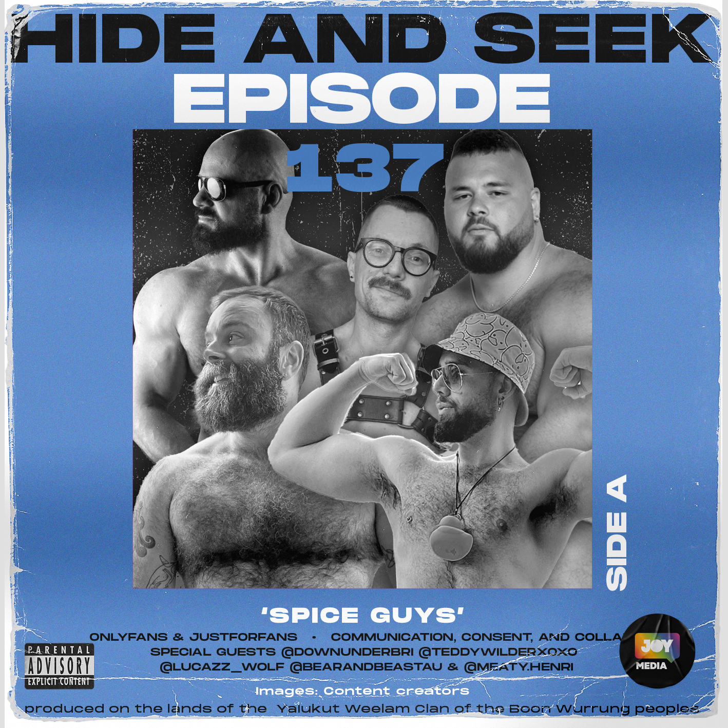Ep 137 – Side A – Spice Guys (A Content Creator Panel)