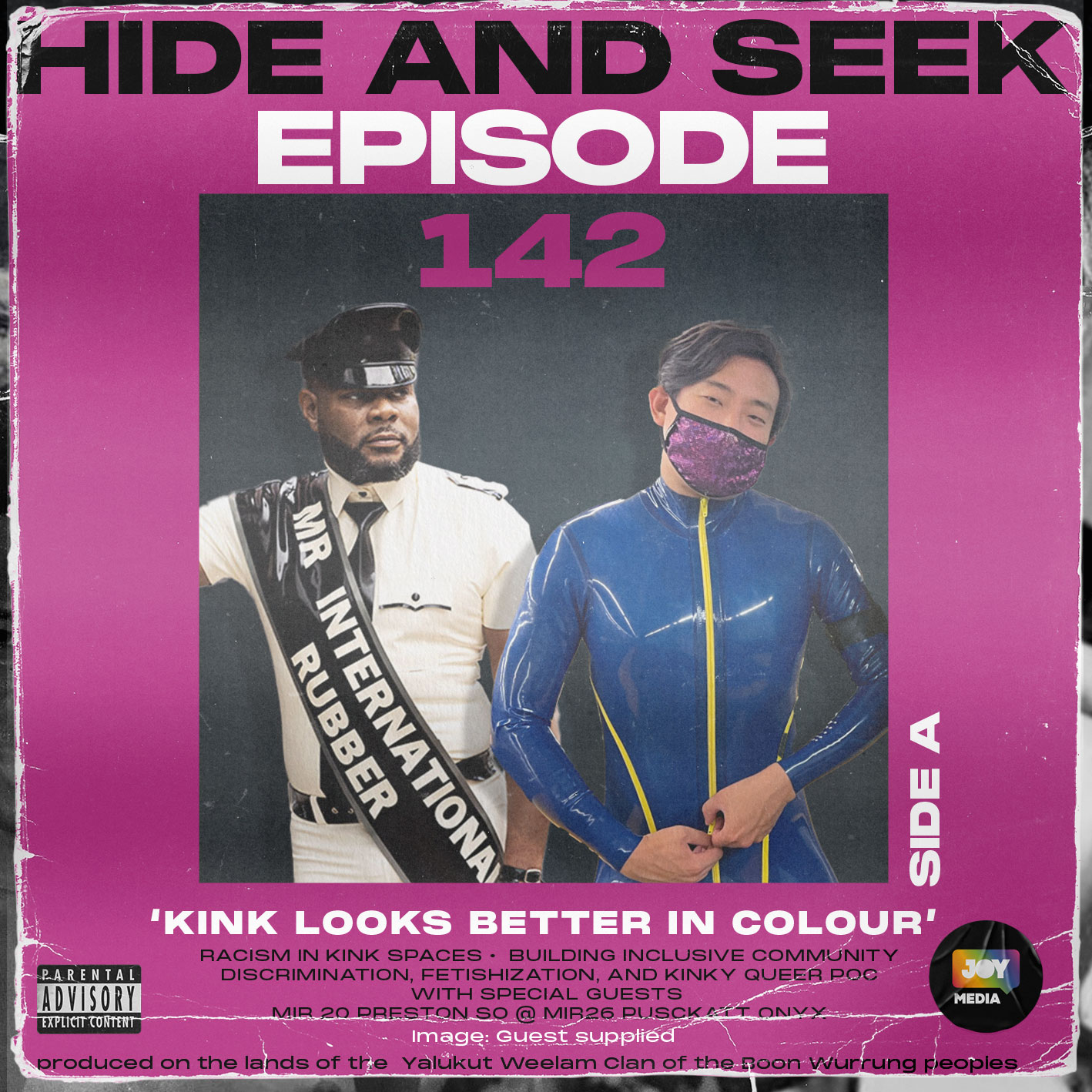 Ep 142 – Kink Looks Better In Colour – Side A