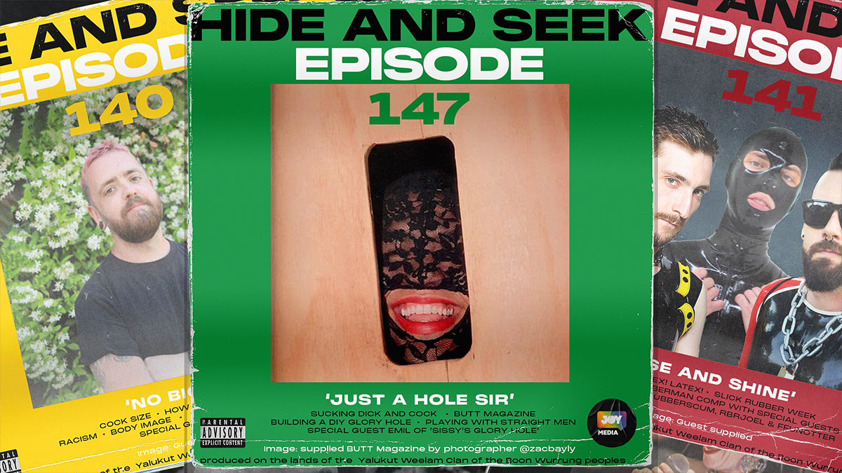 Ep 147 Just A Hole Sir Hide And Seek