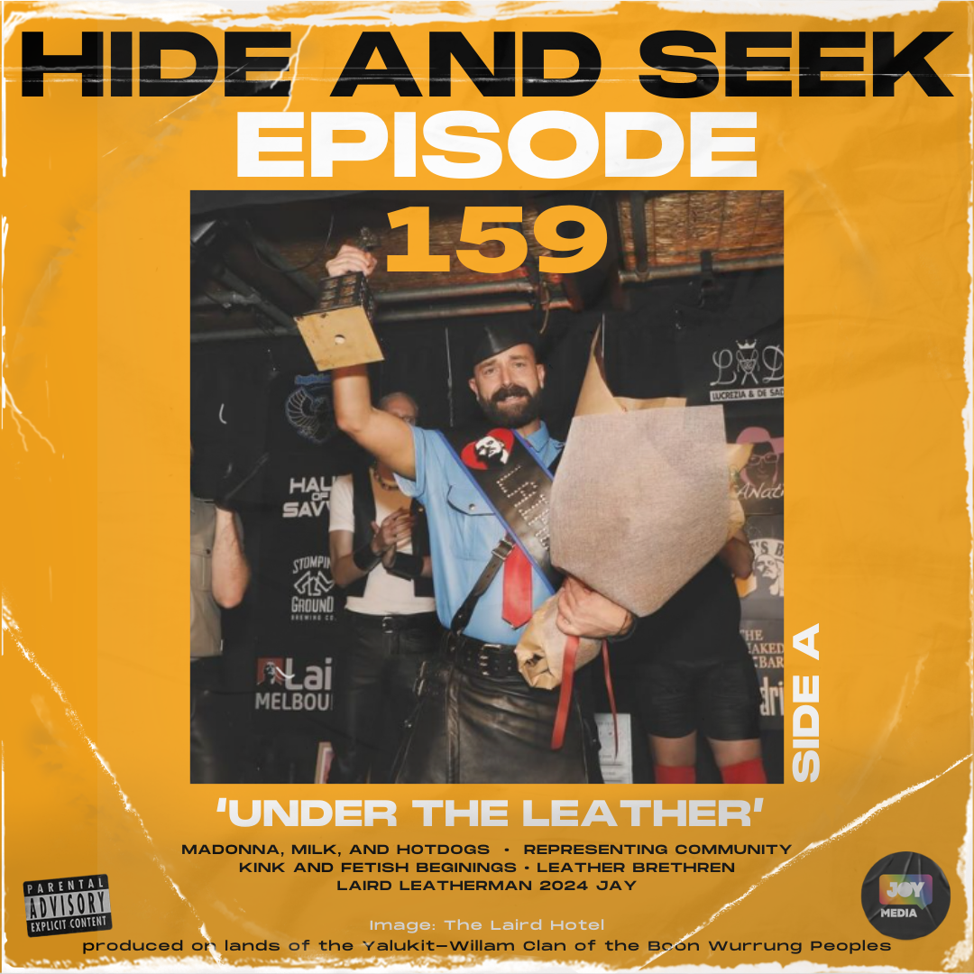 Ep 159 – Side A – Under The Leather