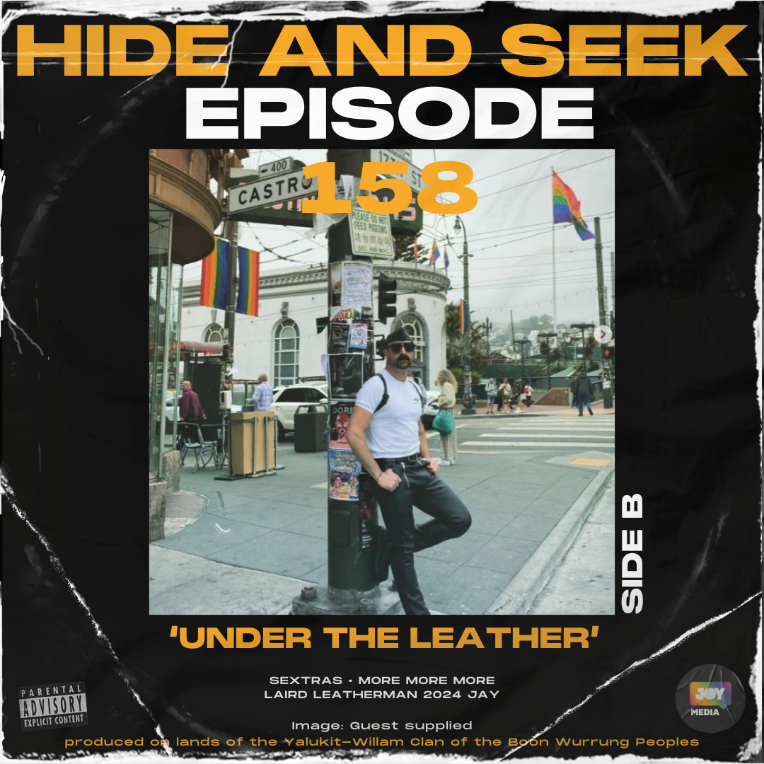 Ep 159 – Side B – Under The Leather
