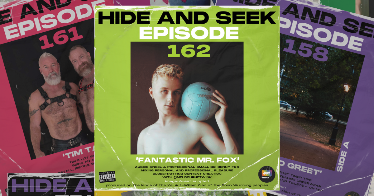 Ep 162 - Fantastic Mr Fox - Hide and Seek