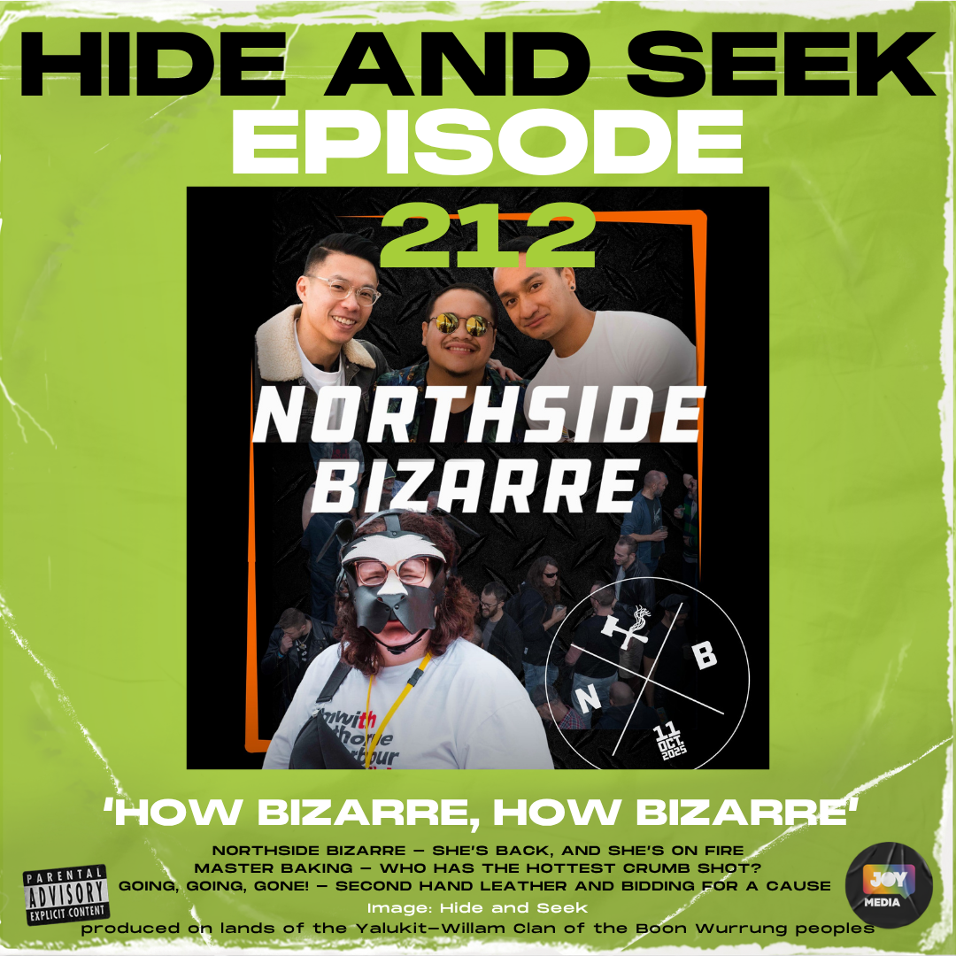 212 – How Bizarre, How Bizarre! – Northside Bizarre 2025